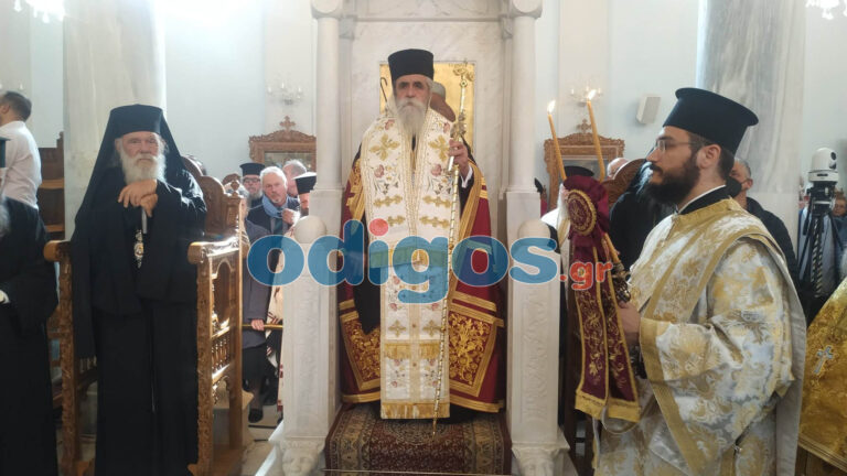 Μητροπολίτης Ηλείας προς Ιερείς για τις εκλογές: "είμεθα πατέρες για όλη την ενορία και όχι για ορισμένους".