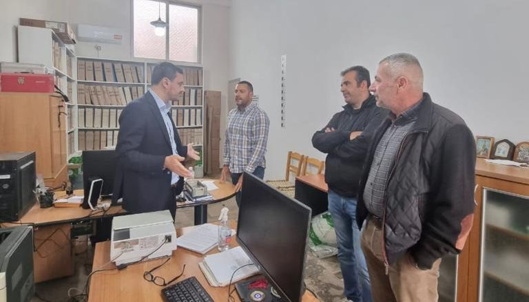 Επίσκεψη Αν. Νικολακόπουλου στην Αστυνομία της Αμαλιάδας: Νέες πρωτοβουλίες ενίσχυσης σε προσωπικό ειδικά για την καλοκαιρινή περίοδο