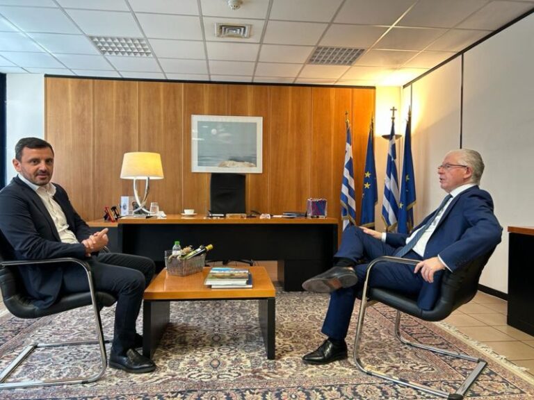 Στον πρόεδρο του ΕΛΓΑ ο βουλευτής Ηλείας Ανδρέας Νικολακόπουλος. Ζήτησε την άμεση χορήγηση προκαταβολών σε όλους τους πυρόπληκτους