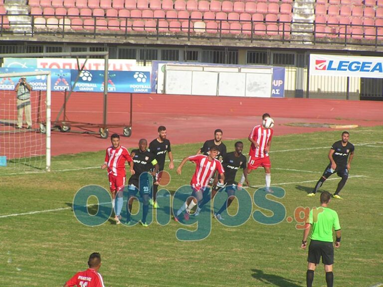 "Πάλεψε" ώς το τέλος ο Πανηλειακός. 1-1 με την Παναχαϊκή (φωτό)