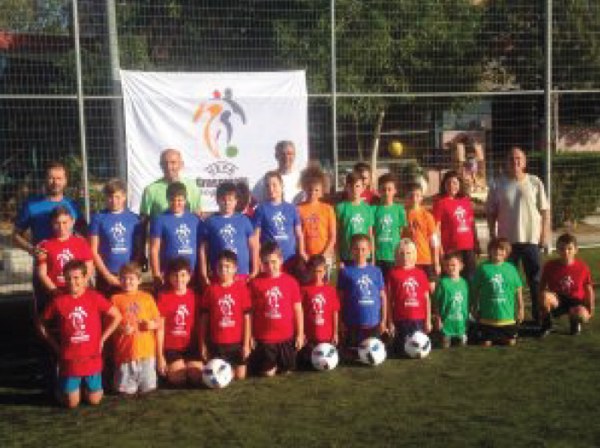 GRASSROOTS : Άνοιγμα του ποδοσφαίρου στην Κοινωνία!!!
