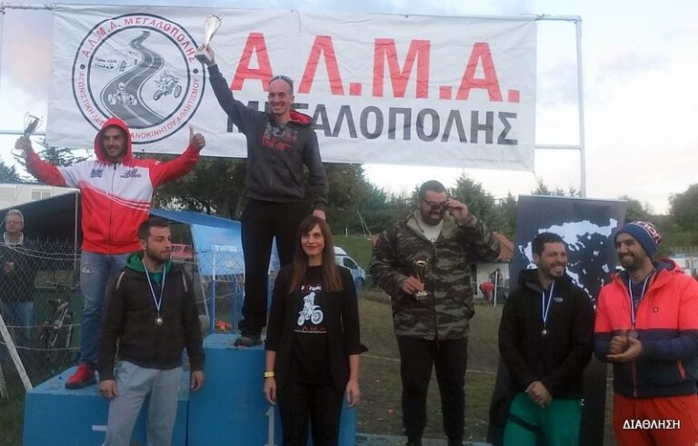 Δυναμικό παρόν για τη ΔΙΑΘΛΗΣΗ στον τελευταίο 5ο Αγώνα moto cross Πρωταθλήματος Νοτίου Ελλάδας