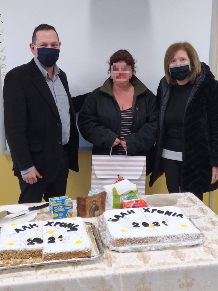 Την Πρωτοχρονιάτικη πίτα του έκοψε το Ε.Ε.Ε.Ε.Κ. Πύργου