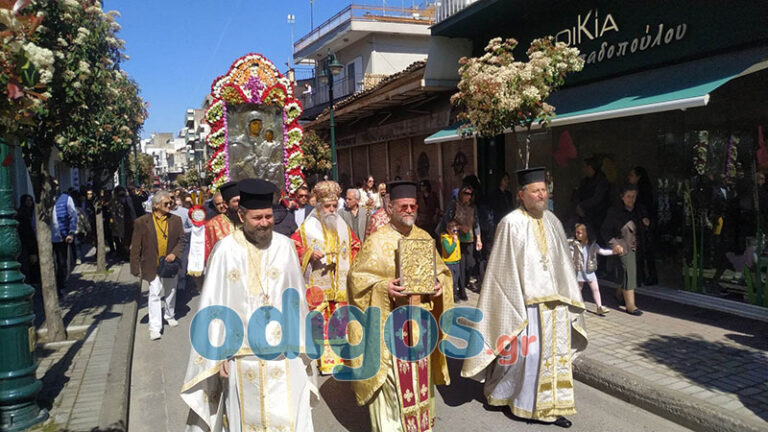Με μεγαλοπρέπεια και παρουσία πολλών πιστών ο εορτασμός της Ζωοδόχου Πηγής στον Άγιο Αθανάσιο Πύργου (ΦΩΤΟ)