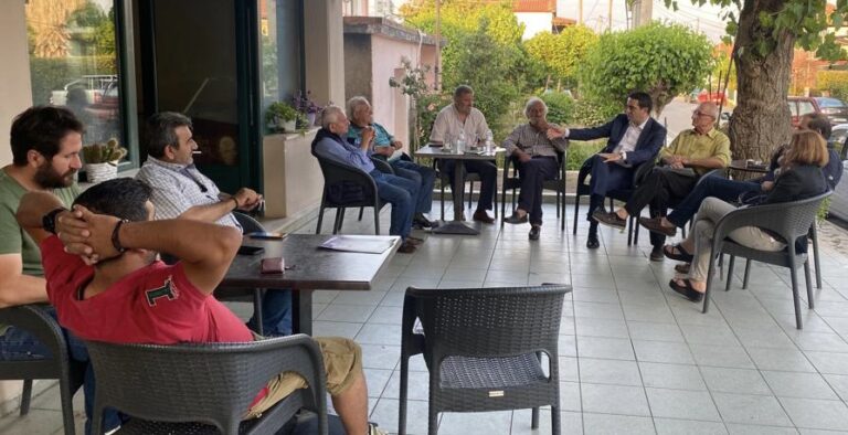 Μιχάλης Κατρίνης: Η ακρίβεια μπορεί να αντιμετωπιστεί, αρκεί να υπάρχει θέληση και αποφασιστικότητα