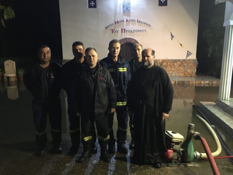 Αποφεύχθηκαν τα χειρότερα, για τον Άη Γιαννάκη Πύργου.