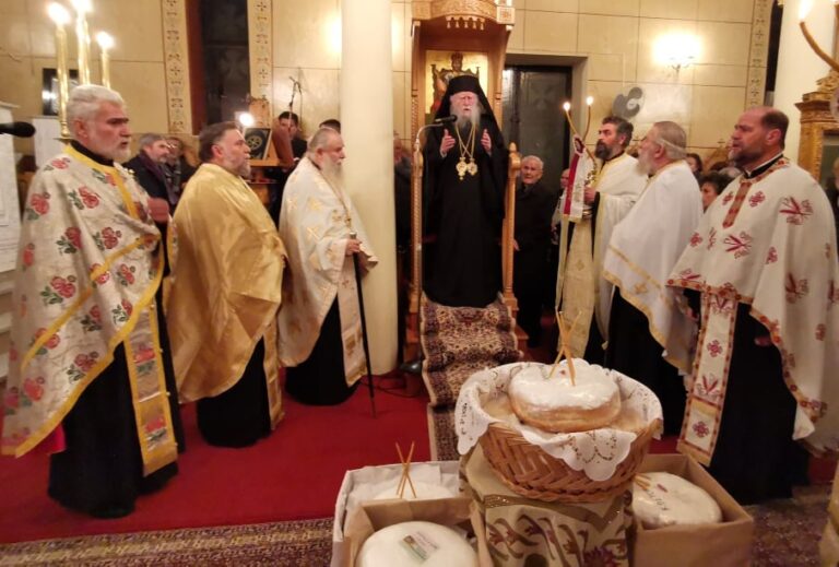 H Αγία Βαρβάρα που την έσφαξε ο Πατέρας της,  εορτάστηκε λαμπρά στον Πύργο.