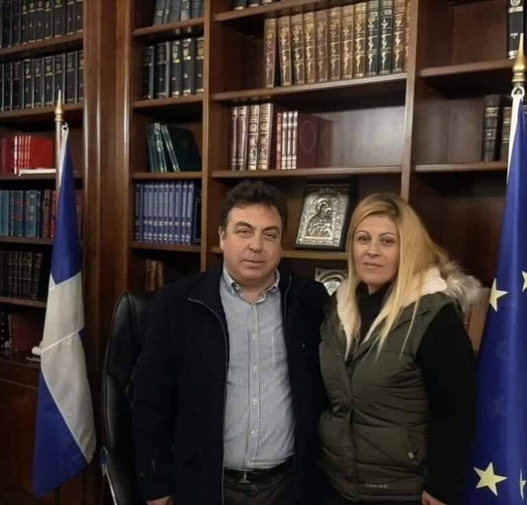 Η Ελένη Αναστασίου νέα άμισθη σύμβουλος στο Δήμο Πύργου