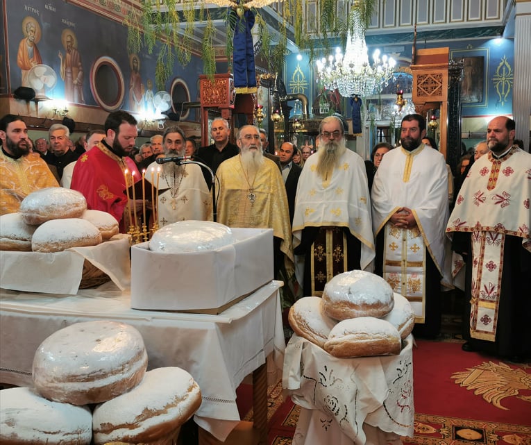Ο Άτλαντας της Ορθοδοξίας, εορτάστηκε  με ιεροπρέπεια και κατάνυξη,  στην Μυρτιά Ηλείας.