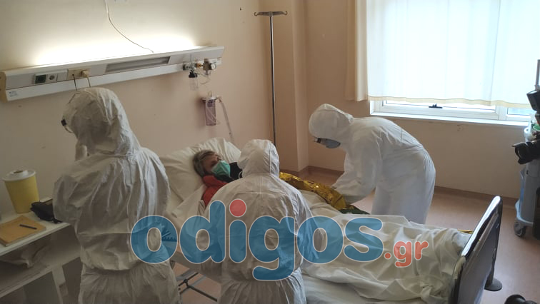 Πάτρα: Διασωληνωθηκε ασθενής με κορονοϊό που νοσηλευόταν στο Ριο