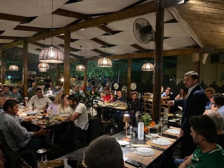 Αλλεπάλληλες επισκέψεις του Ανδρέα Νικολακόπουλου σε χωριά  της Ηλείας: «Ισχυρή αυτοδύναμη κυβέρνηση της Ν.Δ. με πρωθυπουργό τον Κυριάκο Μητσοτάκη»