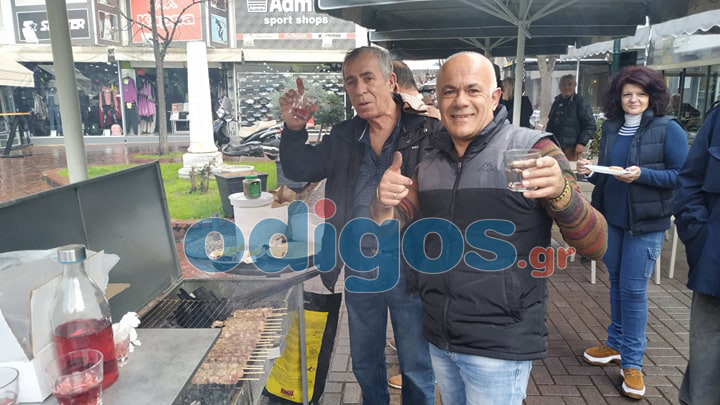 Ηλεία: Τιμήθηκε η Τσικνοπέμπτη παρά τον άστατο καιρό (φωτο)