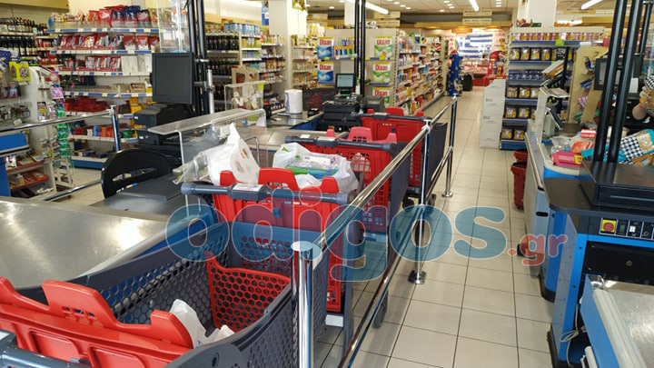 Πύργος: Στροφή στο Delivery από τους καταναλωτές για ψώνια από το Super Market