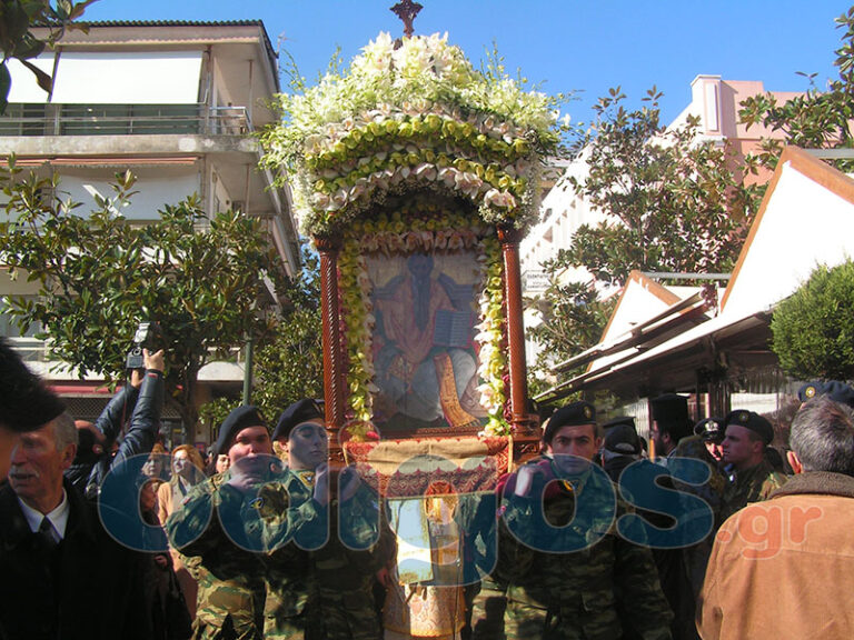 Πύργος: Με λαμπρότητα αλλά και αλλαγές λόγω covid, ο εορτασμός του Πολιούχου Αγ. Χαραλάμπους
