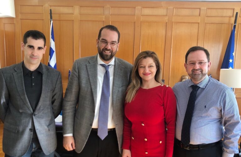 Συνάντηση Αυγερινοπούλου – Φαρμάκη – Γιαννόπουλου ενόψει του προγραμματισμού των έργων του 2020 για το Νομό Ηλείας