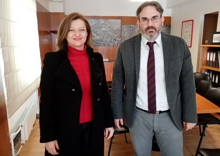 Συνάντηση εργασίας Αυγερινοπούλου – Μπακογιάννη για την κατάρτιση του Ειδικού Χωρικού Σχεδίου Ηλείας, το Π.Δ. του Κυπαρισσιακού Κόλπου και τα ΣΧΟΑΠ Πύργου και Αμαλιάδας
