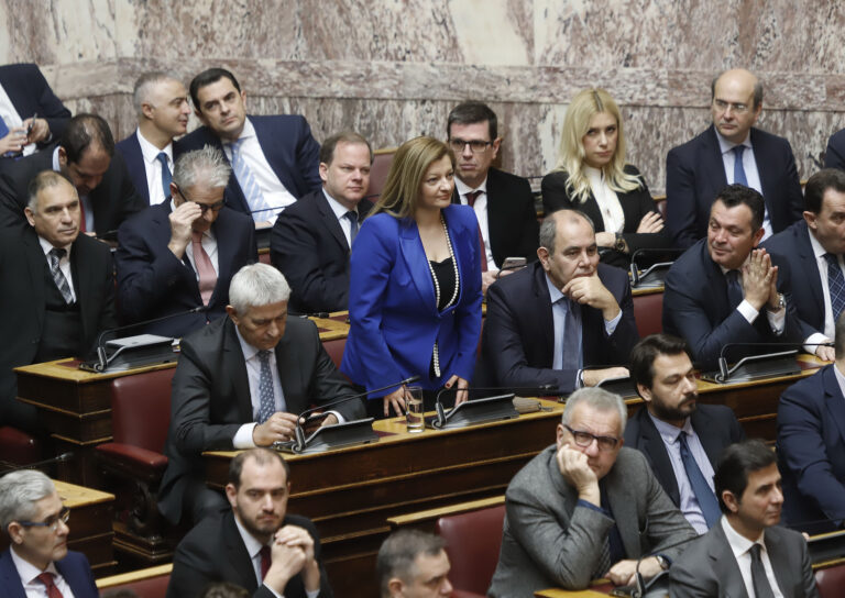 Αυγερινοπούλου: Επικοινωνία με Κοντοζαμάνη για την Παθολογική Κλινική του Νοσοκομείου Πύργου