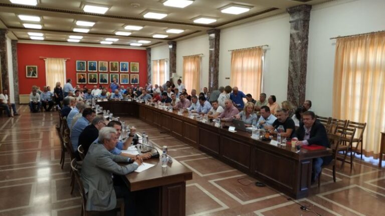 Συνεδριάζει την Παρασκευή το Δημοτικό Συμβούλιο Πύργου. Τα θέματα της Ημερήσιας διάταξης