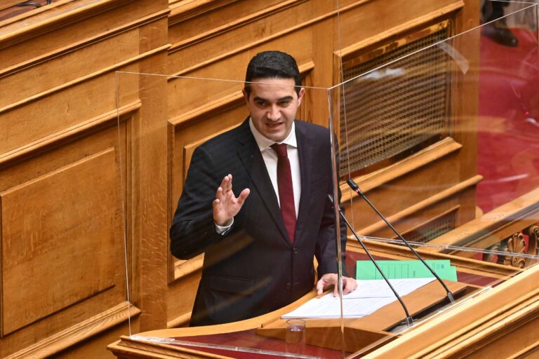 Κατρίνης:  Η απάντηση στην αλαζονεία του κ.Μητσοτάκη είναι ένα ισχυρό ΠΑΣΟΚ