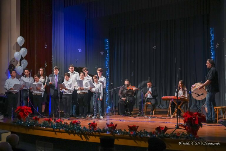 Συγκίνηση και ενθουσιασμό προσέφερε η Χριστουγεννιάτικη Συναυλία του Ελληνικού Ωδείου Πύργου.