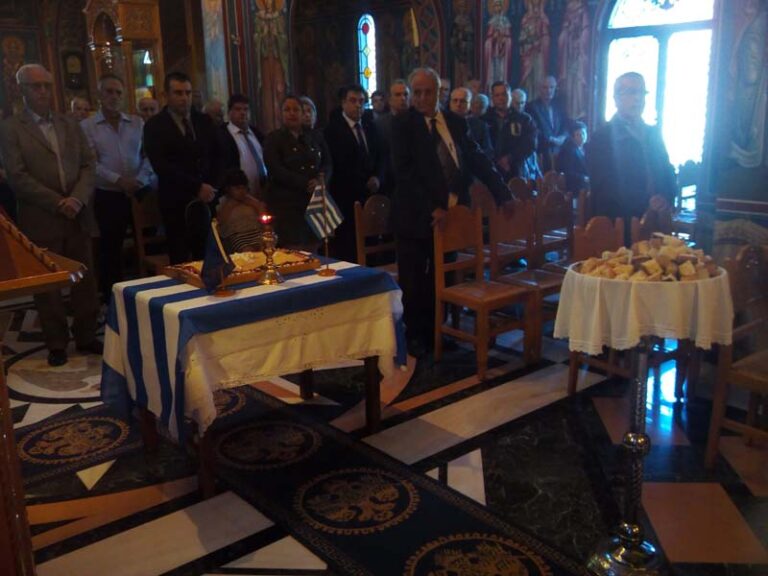 Τιμήθηκε για ακόμη χρονιά στο Φραγκαπήδημα – Η μνήμη των Ηλείων Ηρώων  του 1940