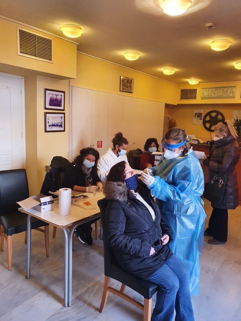 Λεχαινά: Ένα θετικό κρούσμα στα σημερινά rapid test