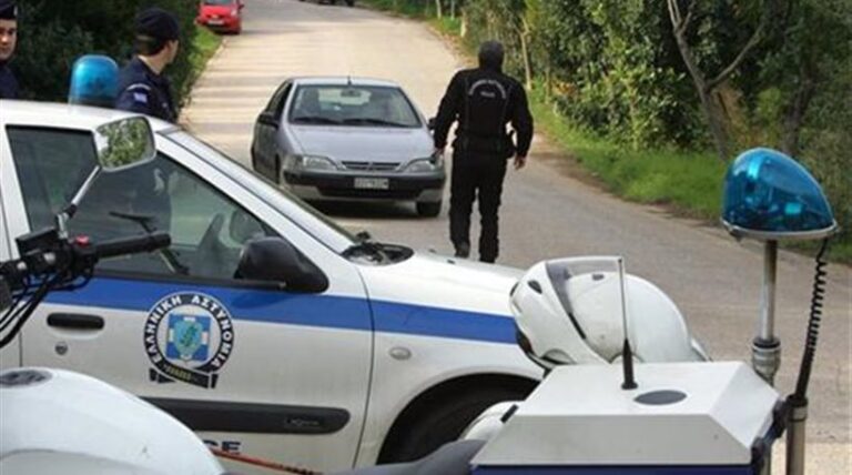 Ηλεία:  Αστυνομική επιχείρηση για την πρόληψη των τροχαίων ατυχημάτων