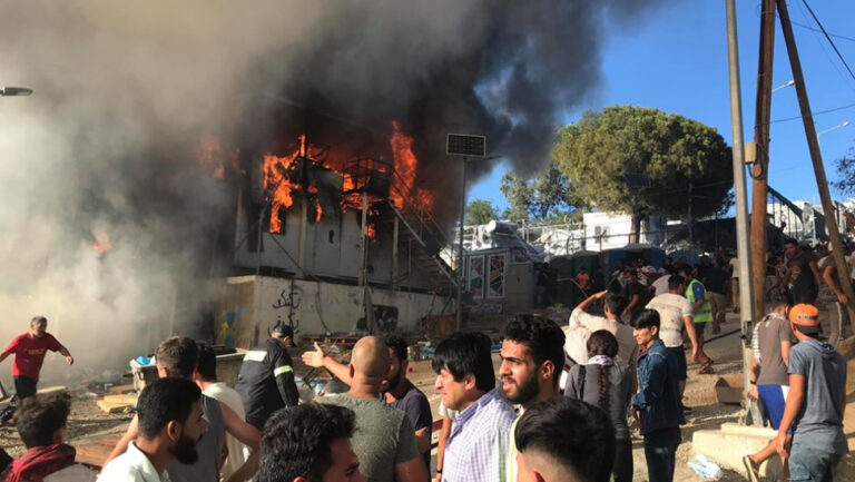 Μιχαλακόπουλος: Νέα " Μόρια" στο  συγκρότημα του «ΑΙΓΑΙΟ»