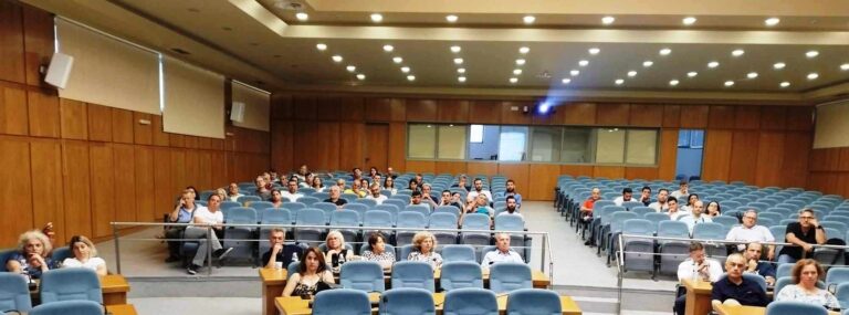Πύργος: Με επιτυχία πραγματοποιήθηκε η ημερίδα με θέμα ¨Η δακοκτονία στη σύγχρονη εποχή, μέθοδοι αντιμετώπισης¨.