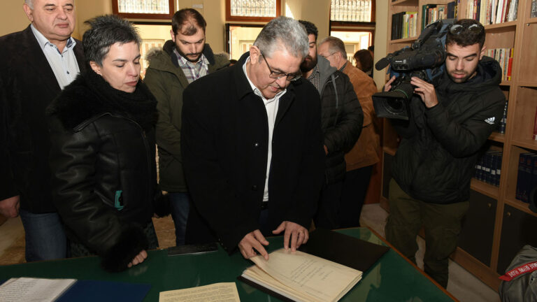 Κουτσούμπας από Πύργο: "Να δυναμώσει ο αγώνας για να απεγκλωβιστούμε από το ΝΑΤΟ"