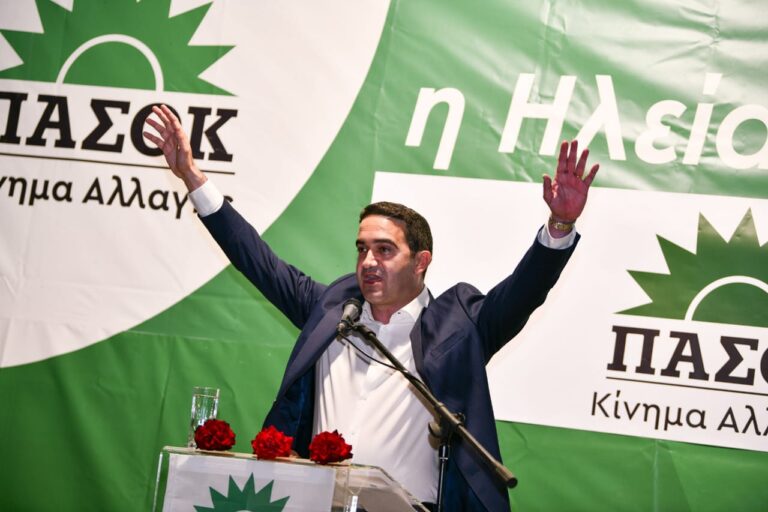 Μιχάλης Κατρίνης:Το μήνυμα της Ηλείας θα είναι ακόμα πιο ηχηρό στις 25 Ιουνίου