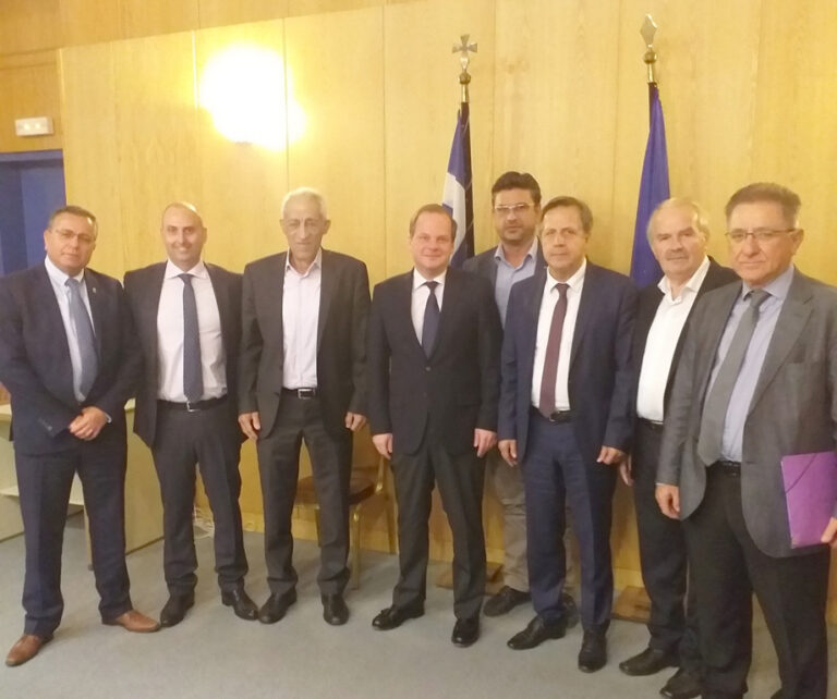 Χωρίς το Δήμαρχο Πύργου η σύσκεψη Καραμανλή με τους Δημάρχους της Ηλείας