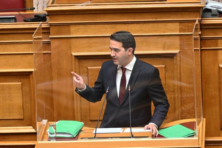 Μιχάλης Κατρίνης: ΝΔ και ΣΥΡΙΖΑ μετατρέπουν τα εθνικά θέματα σε πεδίο κομματικής αντιπαράθεσης