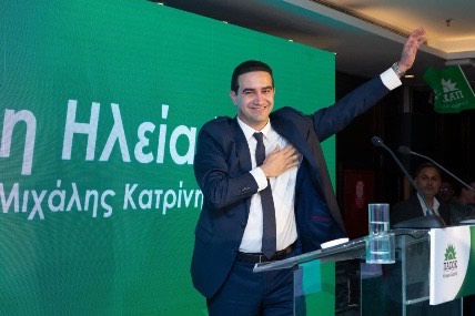 ΜΙΧΑΛΗΣ ΚΑΤΡΙΝΗΣ : ‘’ Η άνοδος του ΠΑΣΟΚ είναι μόνο η αρχή.’’