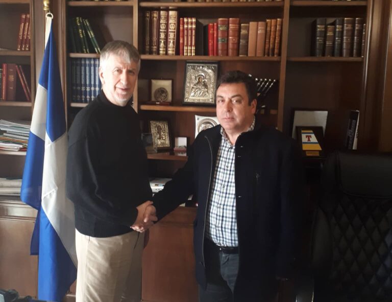 Ο Δημήτρης Κορίζης νέος άμισθος σύμβουλος στο Δήμο Πύργου