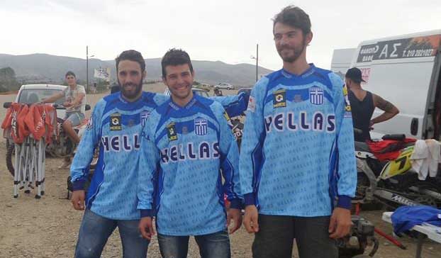 Η ΔΙΑΘΛΗΣΗ  χορηγός της Εθνικής ομάδας Motocross.