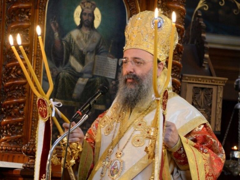 Πατρών Χρυσόστομος: Να κάνετε πώς δεν ακούτε όσα λέγονται για τη Θεία Κοινωνία