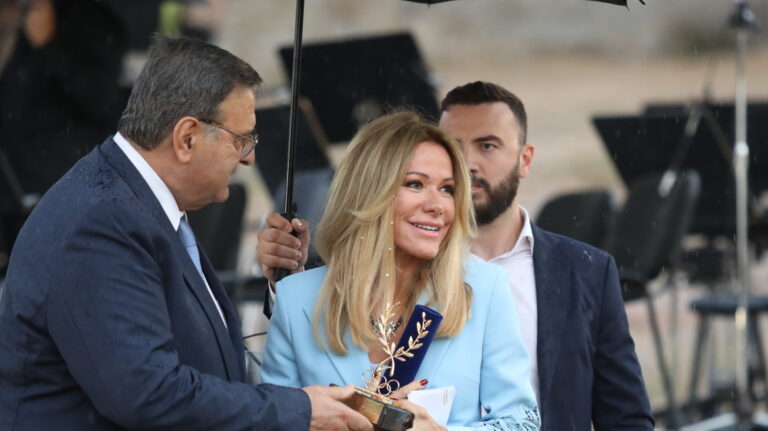 Βραβεύτηκε από την Εφορεία της Διεθνούς Ολυμπιακής Ακαδημίας το Κοινωφελές Ίδρυμα «Ιωάννης Σ. Λάτσης»