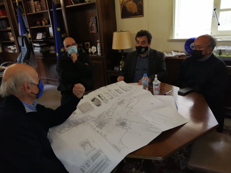 Παν. Αντωνακόπουλος: “Το Κατάκολο θα γίνει ένα σύγχρονο λιμάνι κρουαζιέρας”