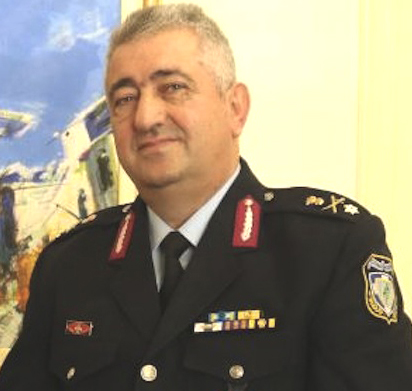 Νέος Γενικός Περιφερειακός Αστυνομικός Διευθυντής Δυτ. Ελλάδος ο Αποστόλης Μαρτζάκλης