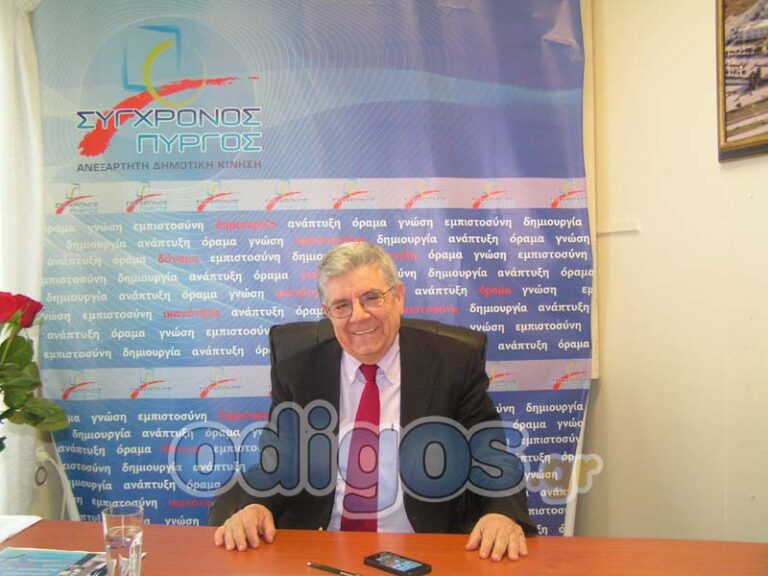 Νέο Κολυμβητήριο Ολυμπιακών προδιαγραφών ανακοίνωσε ο Γαβρίλης Λιατσής. Δίπλα στον Πανηλειακό και τις ομάδες του Δήμου