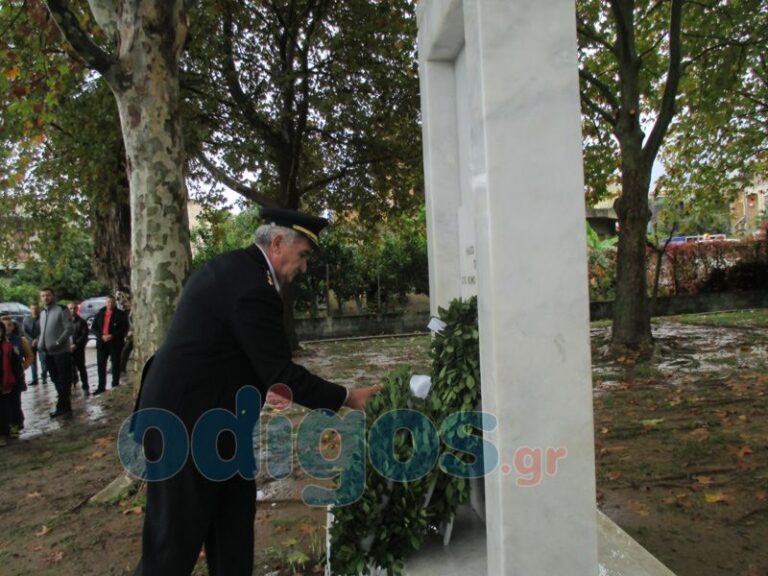 Επιμνημόσυνη δέηση την Τρίτη στο μνημείο πεσόντων πυροσβεστών στον Πύργο