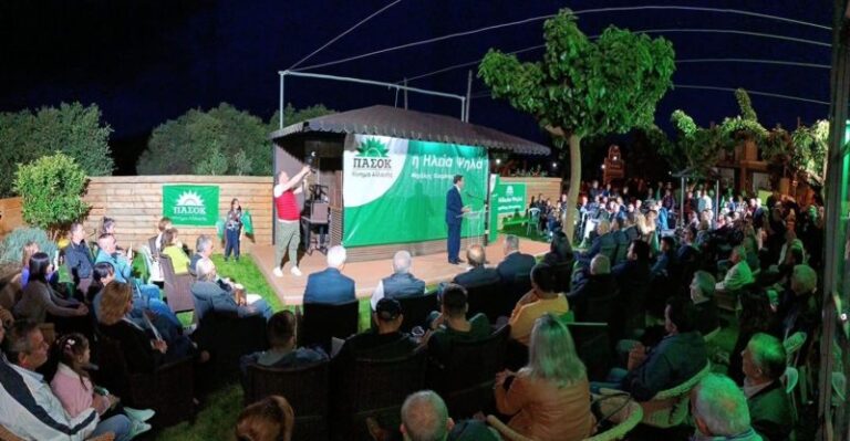 ΦΩΤΟ: Μιχ. Κατρίνης στο Πανόπουλο: Ο κ.Μητσοτάκης φοβάται μόνο το ΠΑΣΟΚ