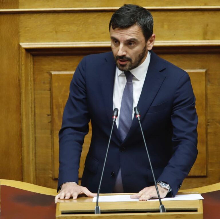 Νικολακόπουλος: «Θα αγωνιστώ με κάθε τρόπο και σε κάθε επίπεδο  για τον δρόμο»