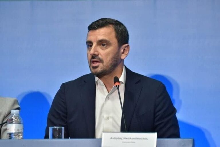 Στο οικονομικό πρόγραμμα της Ν.Δ. αναφέρθηκε με δηλώσεις του ο βουλευτής Ηλείας Ανδρέας Νικολακόπουλος «Επιλογή σταθερότητας η Νέα Δημοκρατία»