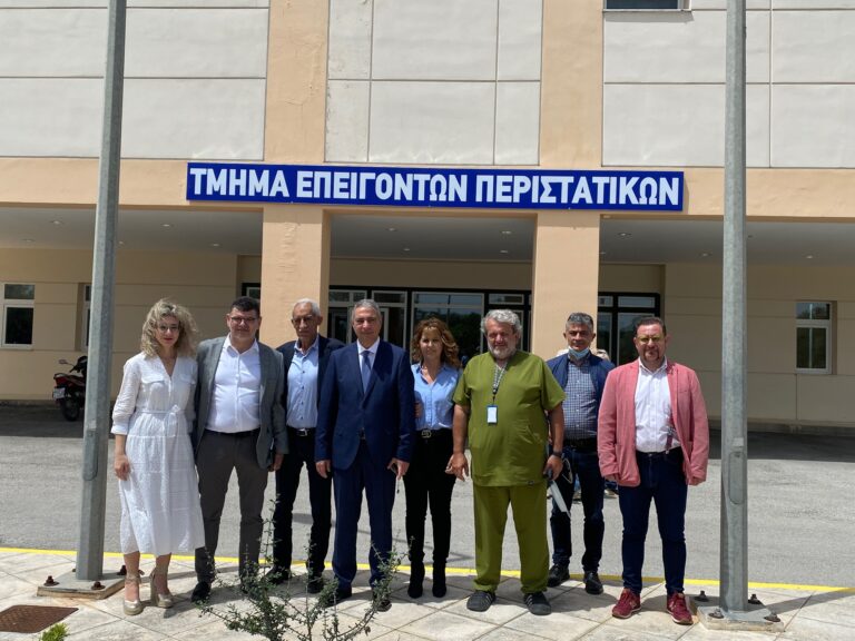 Ξεκίνησε η λειτουργία της νέας πτέρυγας του Νοσοκομείου Αμαλιάδας!