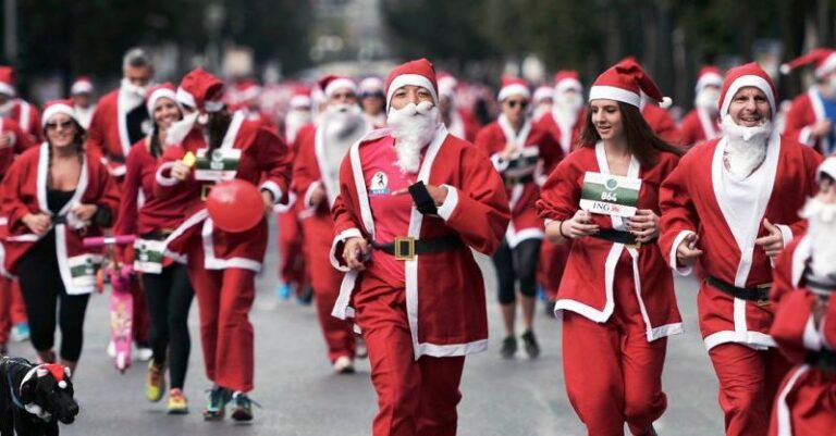 Αύριο Κυριακή το 1ο SΑNTA RUN Πύργου 2019-2020