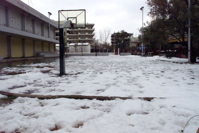 Ηλεία: Ποια σχολεία θα παραμείνουν και αύριο κλειστά  λόγω καιρικών συνθηκών