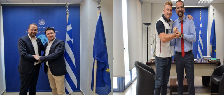 Μπράμος και Βελισσάρης στο πλευρό του Νεκτάριου Φαρμάκη