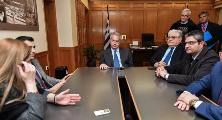 Βορίδης από Ηλεία: «Θέλουμε να δώσουμε στους παραγωγούς μας κάθε δυνατότητα αύξησης του εισοδήματός τους»